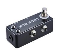 Mini Loop Box Pédale d'effet pour guitare Sélection de canaux True Bypass