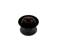 Mini Lop Tête de Lapin Forêt Faune Nature Lapin PopSockets PopGrip Adhésif
