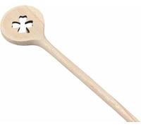MINI-LOUCHE Cuillère en bois BOIS DE HÊTRE Cuillère de cuisine COLLETTE 25 cm 1 pièce