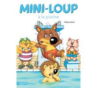 Mini-Loup à la piscine