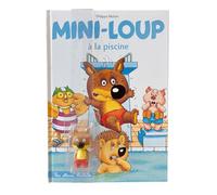Mini-Loup à la piscine avec figurine