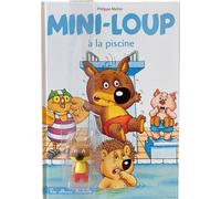Mini-Loup à la piscine avec figurine - Philippe Matter - Hachette Enfants - Boîte ou accessoire - Album jeunesse