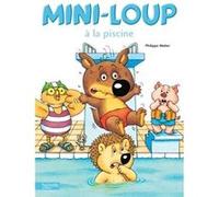 Mini-Loup à la piscine