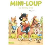 Mini-Loup au poney-club