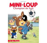 Mini-Loup champion de foot avec figurine