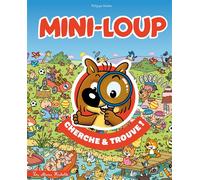 Mini-Loup Cherche et trouve NED - Philippe Matter - Hachette Enfants - cartonné - Document jeunesse
