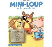 Mini-Loup dent de lait + Petit sac à dent
