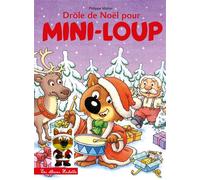 Mini-Loup drôle de Noël avec figurine - Philippe Matter - Hachette Enfants - Boîte ou accessoire - Jeux livres objets