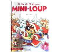 Mini-Loup - Drôle de Noël pour Mini-Loup avec figurine