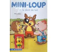 Mini-Loup et la dent de lait avec figurine : Mini-Pic Avec figurine et Mini-Pic - Philippe Matter - Hachette Enfants - Boîte ou accessoire - Album jeunesse