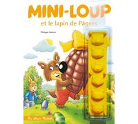 Mini-Loup et le lapin de Pâques avec moule en silicone