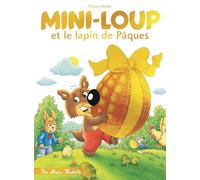 Mini-Loup et le lapin de pâques - couverture brillante
