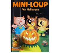 Mini-Loup fête halloween avec figurine