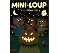 Mini-Loup fête Halloween couverture phosphorescente