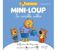 Mini-Loup - Je lis avec toi ! Le cartable oublié