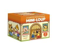 Mini-Loup - La Petite Bibliothèque Mini-Loup - Avec 5 Livres : Mini-Loup Pompier - Mini-Loup Champion De Foot - Mini-Loup Au Poney-Club - Mini-Loup Super-Héros - Mini-Loup Et Les Pirates