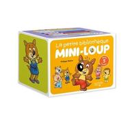 Mini-Loup - La Petite Bibliothèque Mini-Loup - Coffret En 5 Volumes : Minou-Loup Policier - Mini-Loup Sur La Banquise - Mini-Loup Et Les Dinosaures - Mini-Loup Le Petit Loup Tout Fou -...