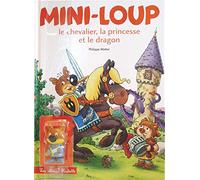 Mini-Loup, le chevalier, la princesse et le dragon + 1 figurine