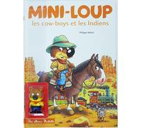 Mini Loup, les cow-boys et les Indiens avec figurine