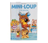 Mini-Loup - Mini-Loup À La Piscine - Avec Une Figurine