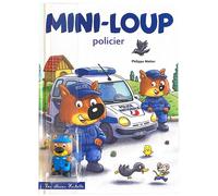Mini-Loup Policier avec figurine + figurine - Philippe Matter - Hachette Enfants - Boîte ou accessoire - Jeux livres objets