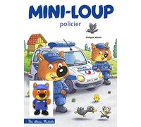 Mini-Loup Policier + figurine