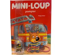 Mini-Loup Pompier avec figurine