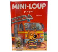 Mini-Loup Pompier avec figurine