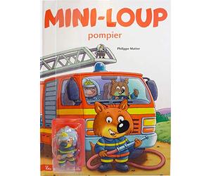 Mini-Loup Pompier / avec figurine de ML pompier