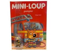 Mini-Loup Pompier avec figurine