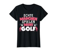 Mini Loup pour Fille T-Shirt Graphique avec Valeur, Femme, Noir, M