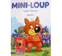 Mini-Loup Super héros / avec figurine de Mini-Loup super héros