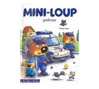 Mini-Loup - Tome 34 - Mini-Loup Policier - Avec 1 Figurine