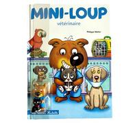 Mini-Loup vétérinaire avec figurine