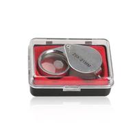 Mini Loupe de 20x21mm, Triplet de bbijoutiers, bijoux en verre de diamant