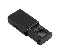 Mini Loupe de Bijoux de Poche à Double Lentille 30X/60X avec Lumières LED, Loupe en Verre de Type Traction