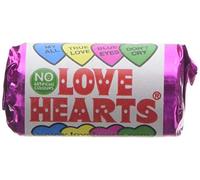 Mini Love Heart Rolls x50 by Swizzels Matlow