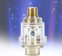 mini lubrificateur en ligne 1/4" BSP pour outils pneumatiques et tuyaux de compresseurs d'air