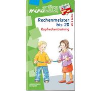 mini LÜK maître de calcul jusqu'à 20