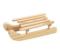 Mini-luge, dim. 6,5x2,5 cm, 6 pièce/ 1 Pq.