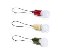 Kikkerland Mini Pull Light Ampoule LED pour Sacs et Porte-Clés - Coloris aléatoire