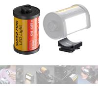 Mini lumière de Remplissage LED magnétique Portable avec 3000/4500/6000 K IRC élevé 95+,Rechargeable,Design Compact pour la Photographie et la vidéographie.