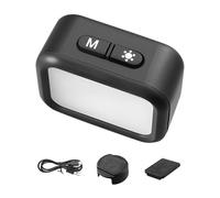 Mini lumière de remplissage pour Insta360 Link2/2C/2PRO, lumière vidéo LED magnétique avec 4 températures de couleur et gradation continue, lumière de caméra portable pour diffusion en direct