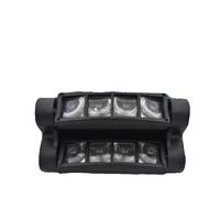 Mini-lumière LED Moving Head, puissance 80W, contrôle DMX512, effet RGBW ,