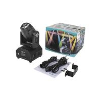 Mini-lumière Moving Head, RGBW 4in1, effet scénique DMX, 10W Beam Moving Head, prise EU