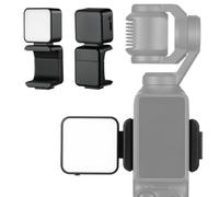 Mini Lumiere Telephone Magnétique Compatible avec DJI Osmo Pocket 3 | Lampe LED Vidéo Portable, 3 Modes Réglable, Batterie 300mAh, avec Clip Rétractable, pour Selfie Vlog, pour Osmo Pocket 3