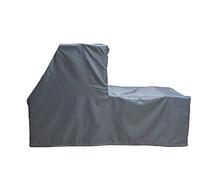 Mini Lustrous Housse de machine elliptique, résistante à la poussière et à l'eau, pour intérieur et extérieur, 180,3 x 78,7 x 177,8 cm (L x l x H) (gris)