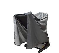 Mini Lustrous Housse de tapis de course pliable - Housse de protection étanche à la poussière et à l'eau - Tissu idéal pour une utilisation en intérieur ou en extérieur - Gris