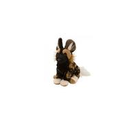Wild Republic Peluche Cuddlekins Mini Lycaon 20 cm Rembourrage recyclé Marron