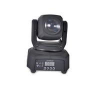 Mini LYRE DMX A 1 LED Blanche avec EFFET ¿BEAM